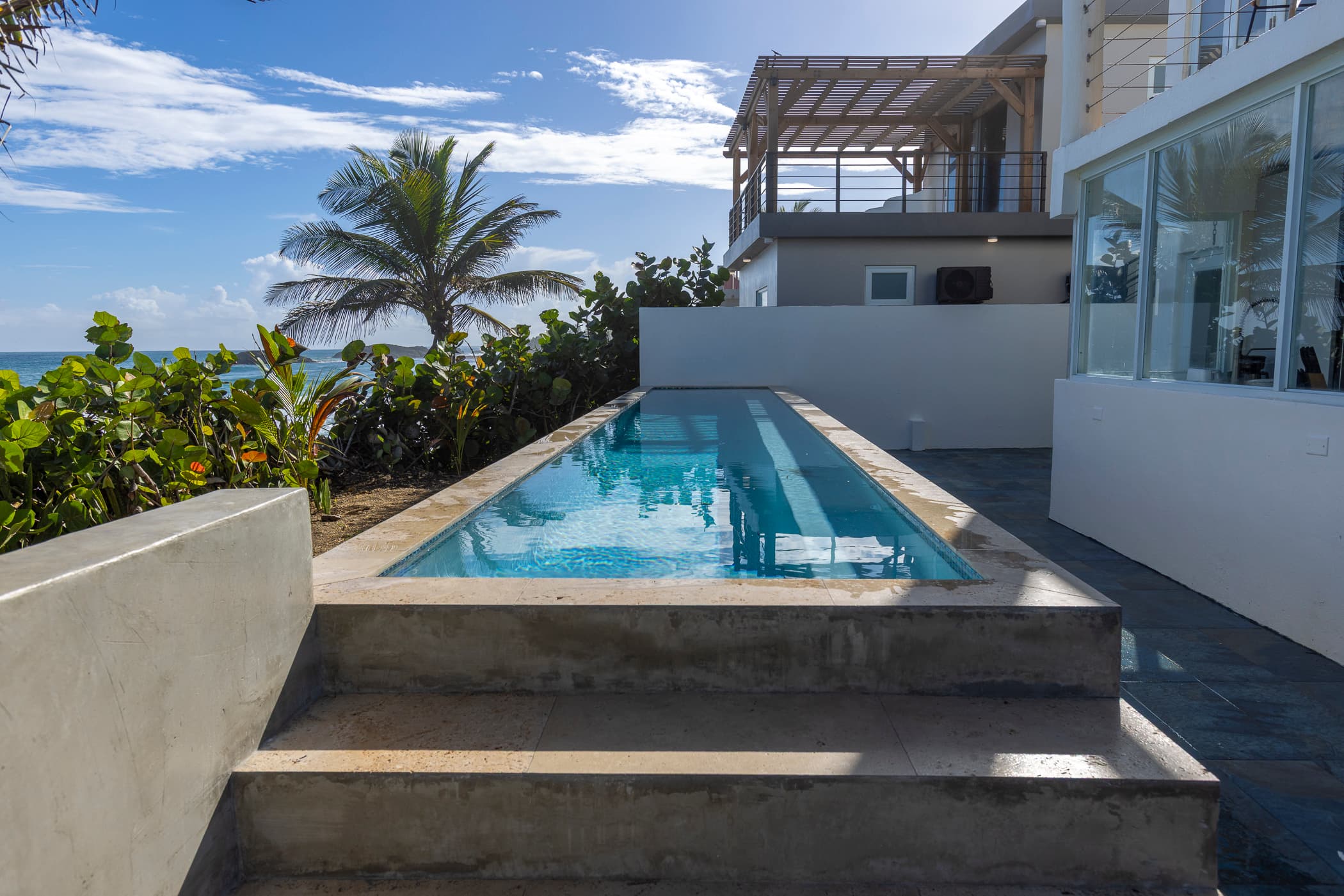 Arenas Negra oceanfront pool overlooking the Atlantic